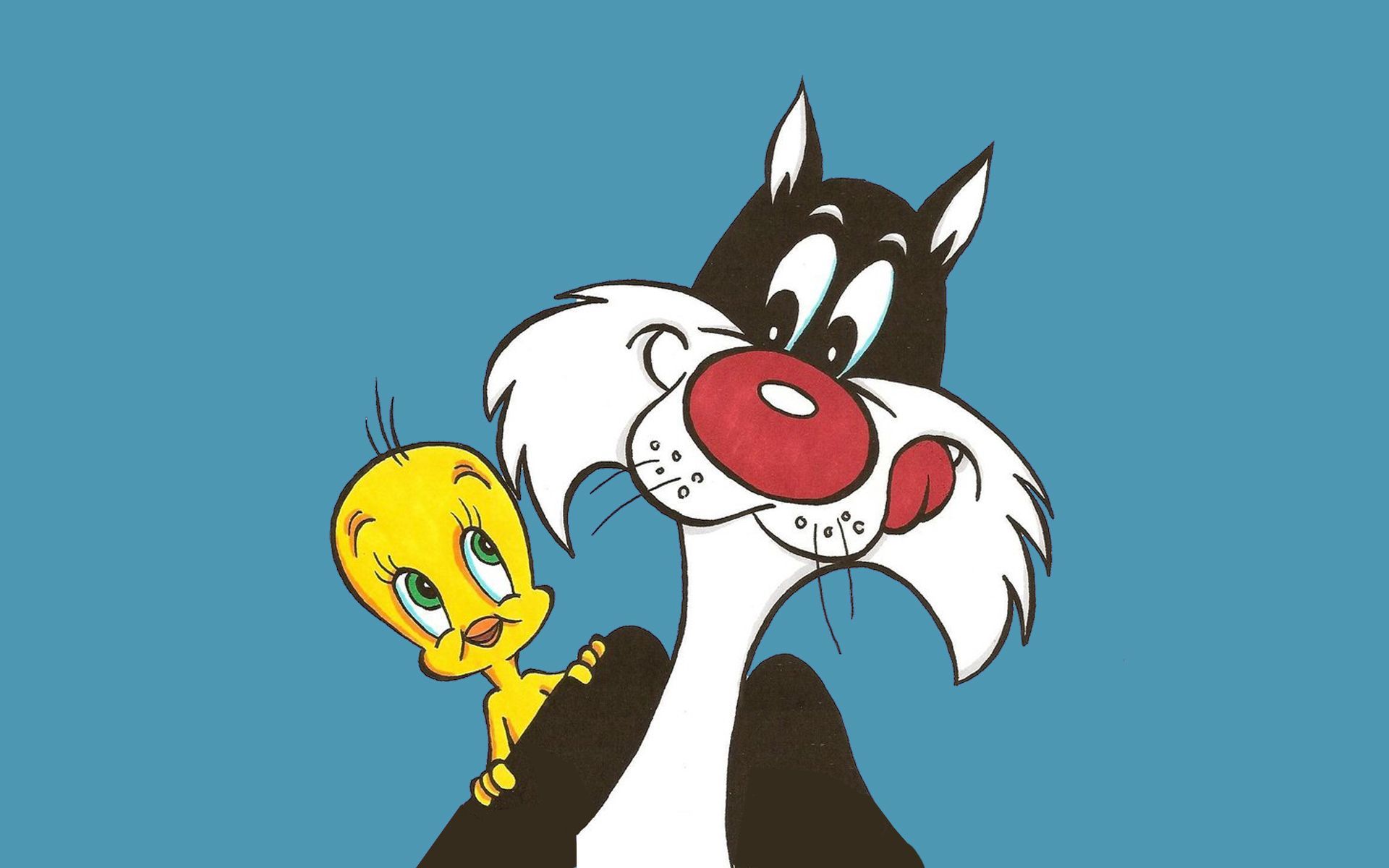 Looney Tunes Sylvester and Tweety wallpaper 1920x1200 for desktop - Looney Tunes