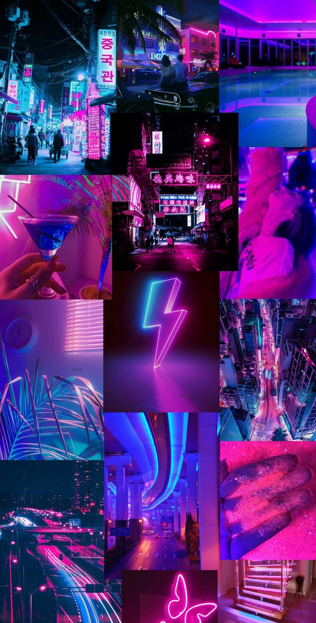 Blue and Pink Aesthetic Neon Wallpaper Free Blue and Pink Aesthetic Neon Background