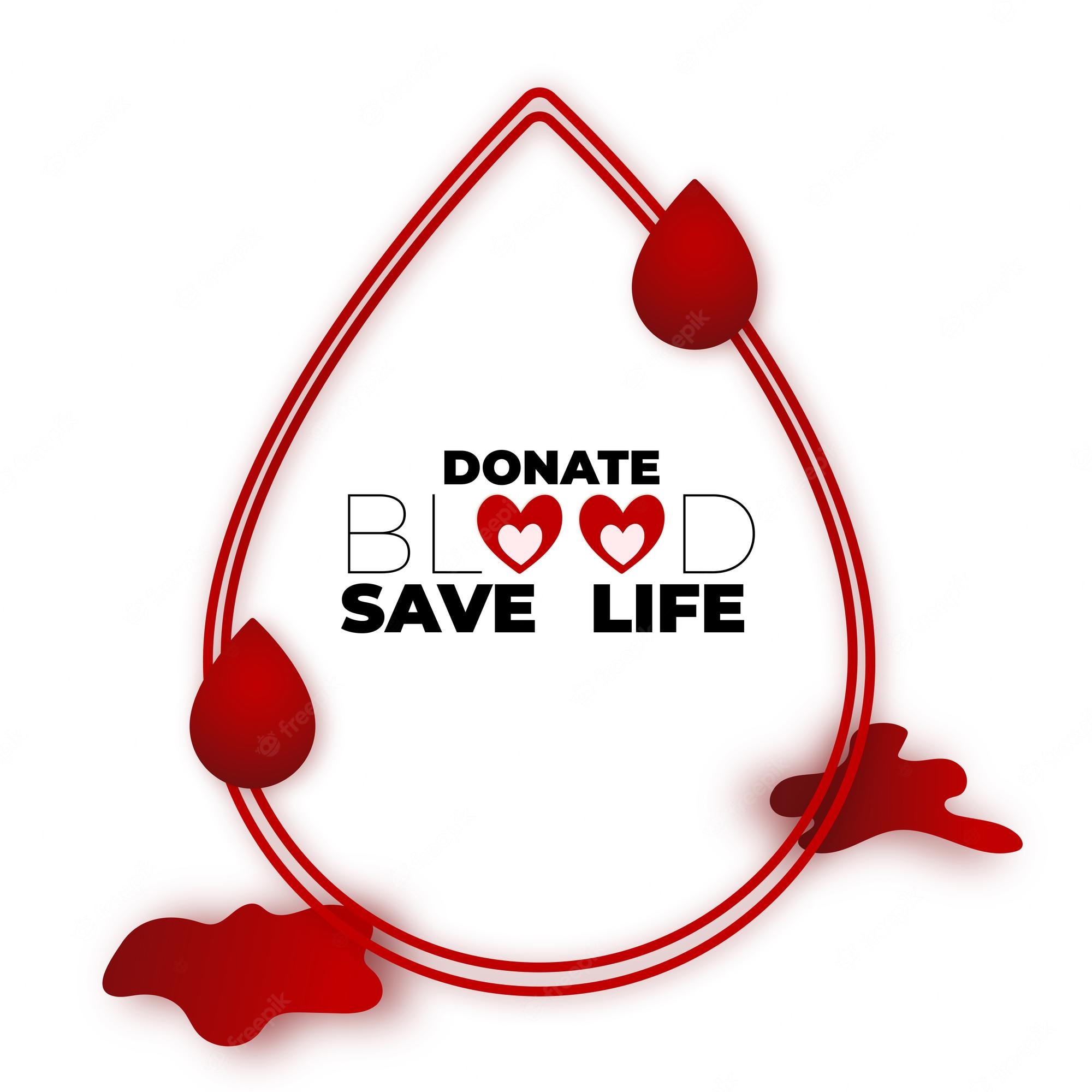 Blood Donation Background Image