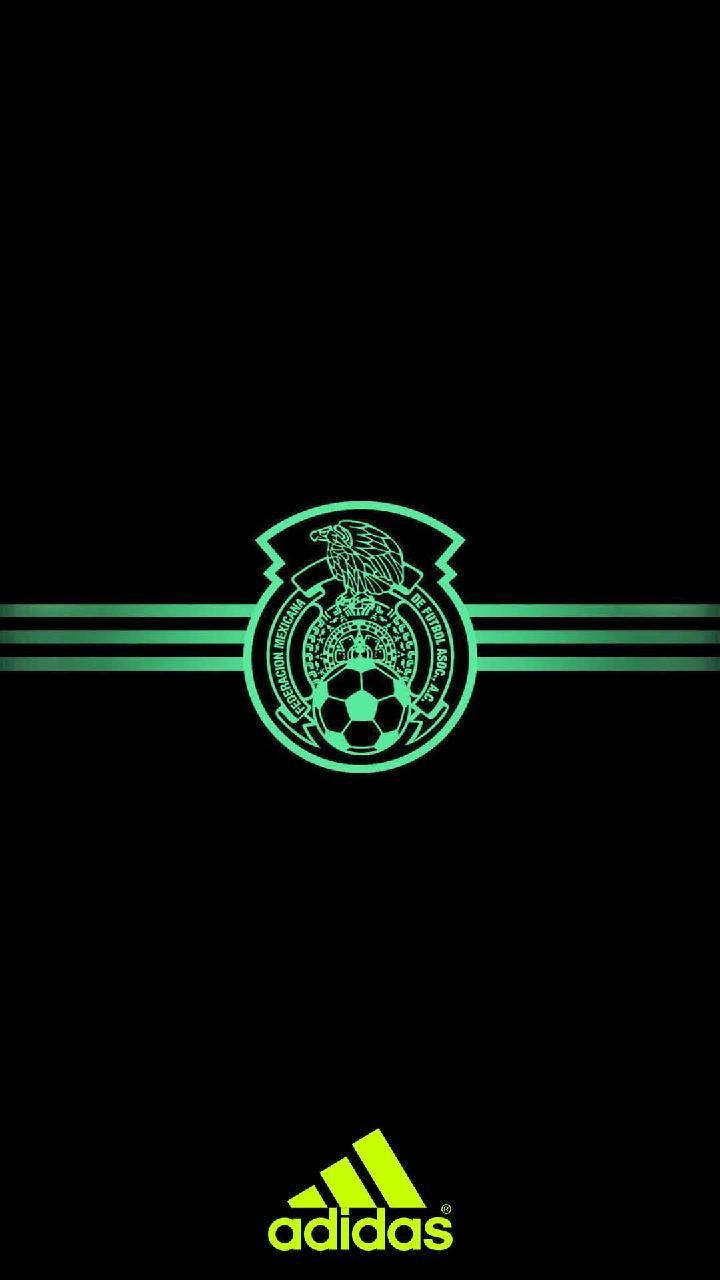 Download Adidas Mexico Soccer Team Wallpaper