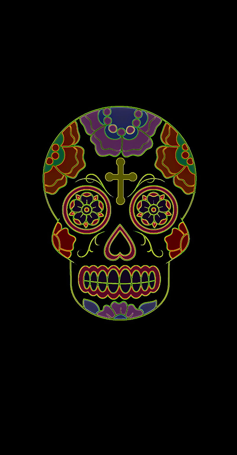 HD mexico skull wallpaper