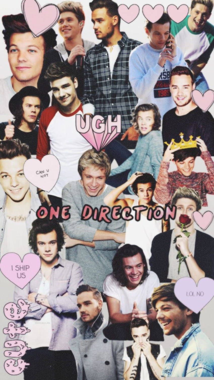 Download Cute One Direction Aesthetic Wallpaper