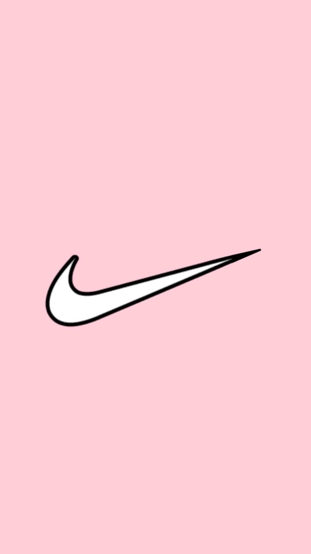 Aesthetic pink Nike wallpaper for your phone or desktop background. - Nike