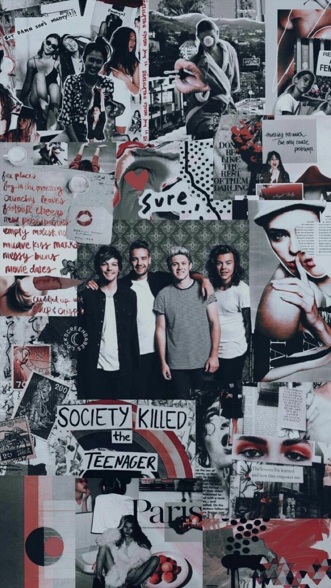 Aesthetic One Direction in 2020. One direction wallpaper, One / iPhone HD Wallpaper Background Download HD Wallpaper (Desktop Background / Android / iPhone) (1080p, 4k) (1080x1920)