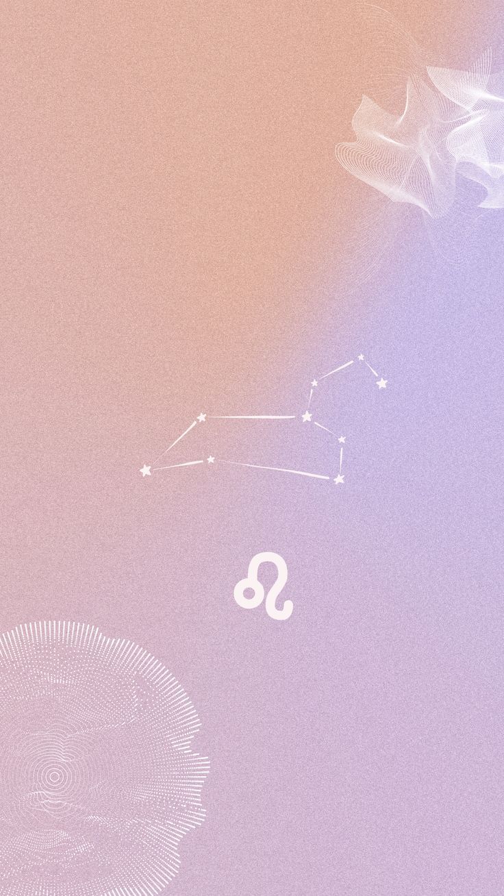 Leo Astrology Aesthetic wallpaper for phone (iphone wallpaper and android wallpaper). Wallpaper iphone love, Phone wallpaper, Wallpaper