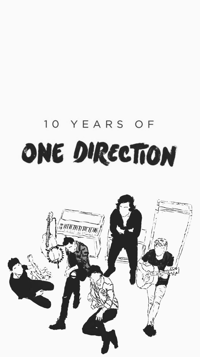 One Direction Cartoon iPhone Wallpaper Free One Direction Cartoon iPhone Background