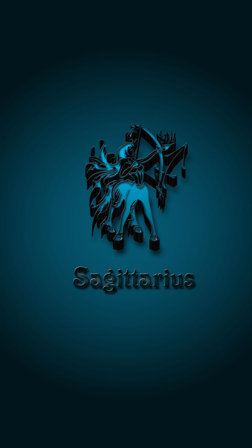Zodiac sagittarius HD wallpaper