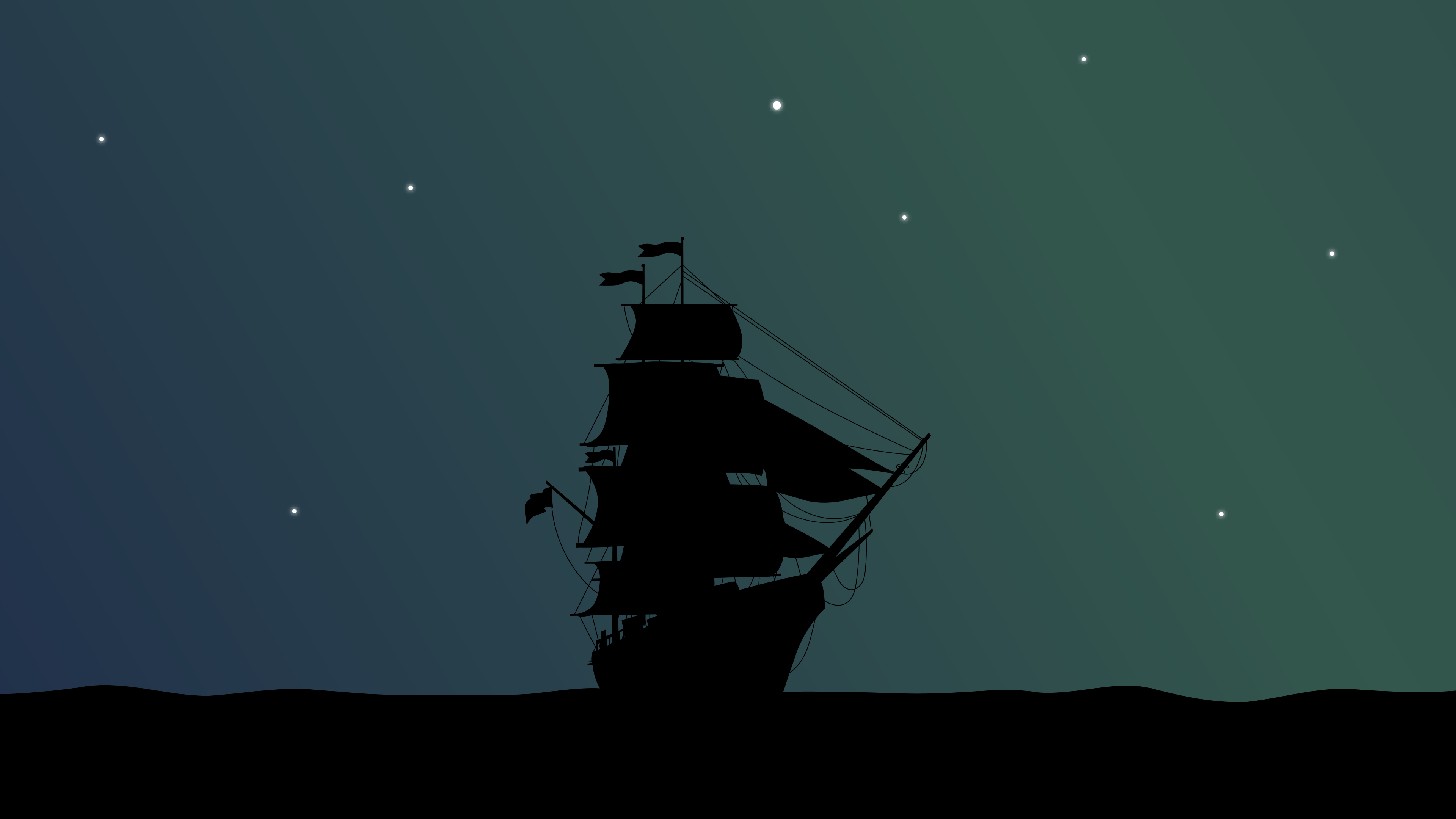 Pirate 4K wallpaper for your desktop or mobile screen free and easy to download
