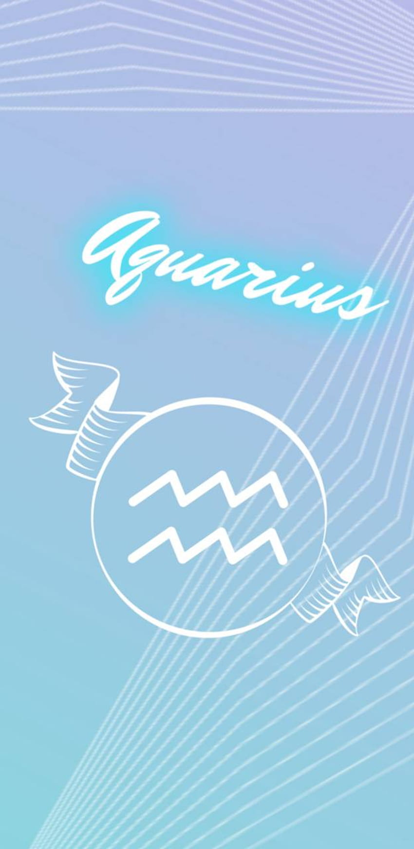 Aesthetic Aquarius wallpaper by @meh. - Aquarius