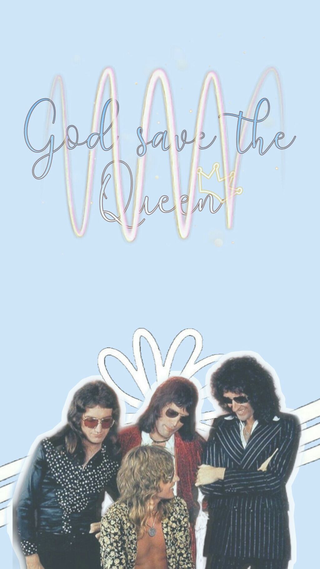 Queen The Band Wallpaper