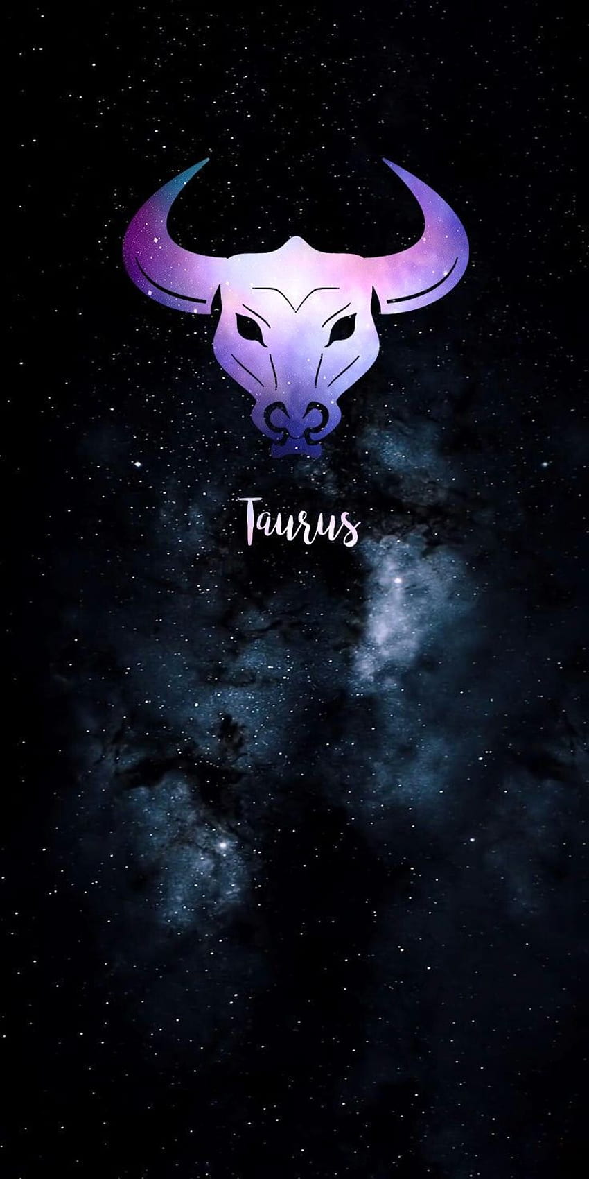 A taurus sign is shown on the wall - Taurus