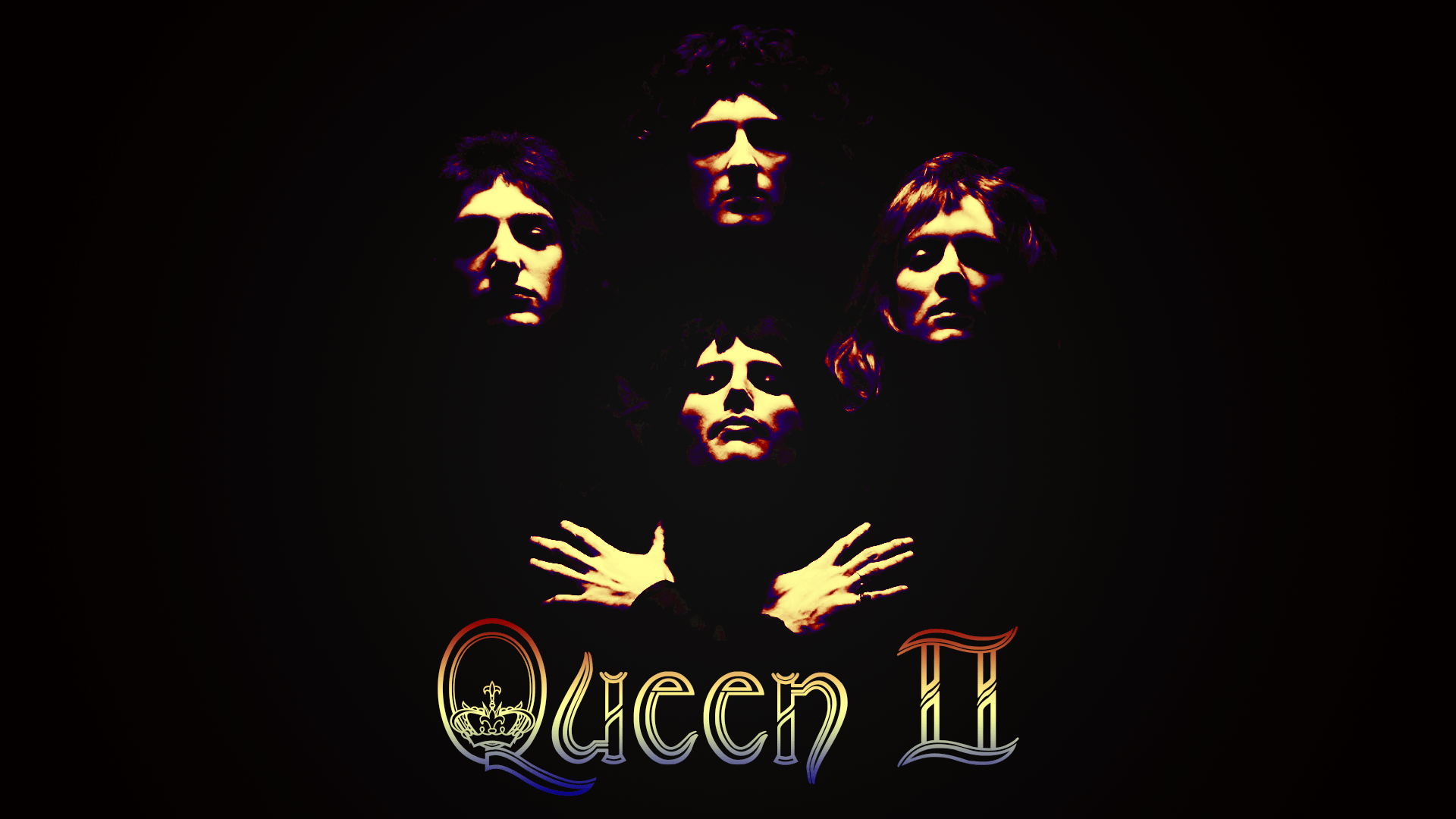 Queen II is the second studio album by the British rock band Queen, released in 1970. - 