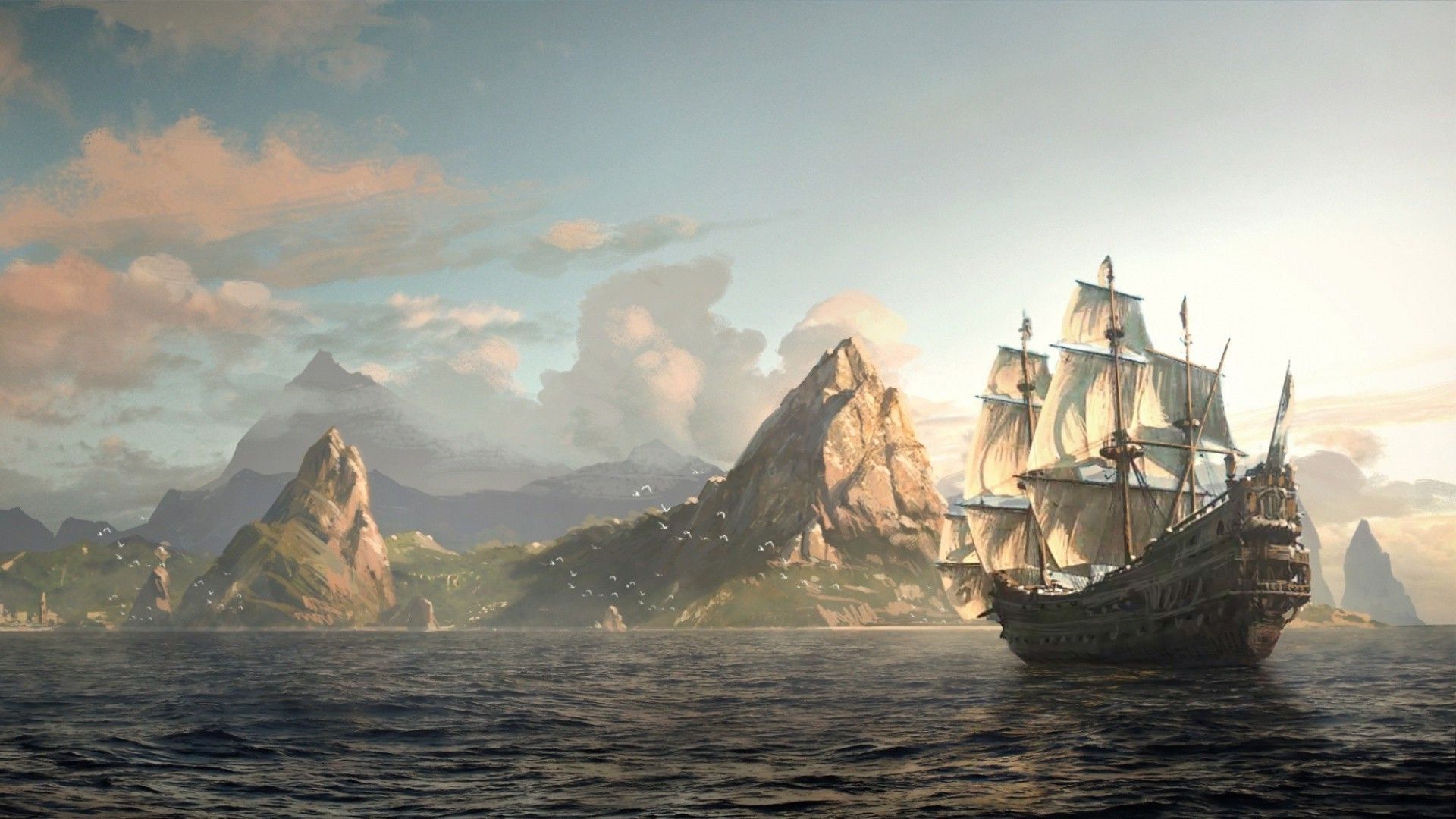 Pirates Background Free download