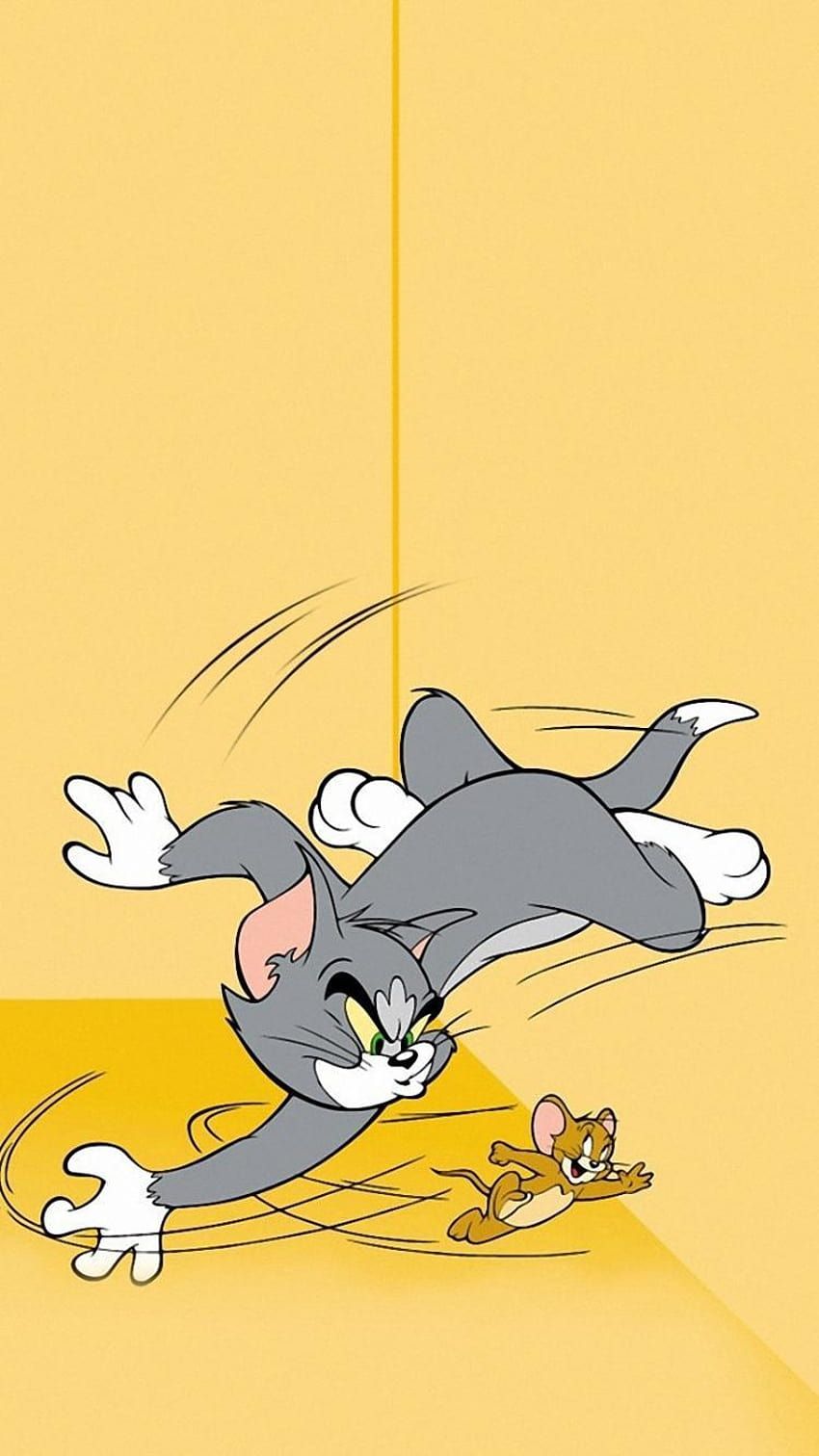 Tom Jerry for Fans for Android, aesthetic tom and jerry HD phone wallpaper
