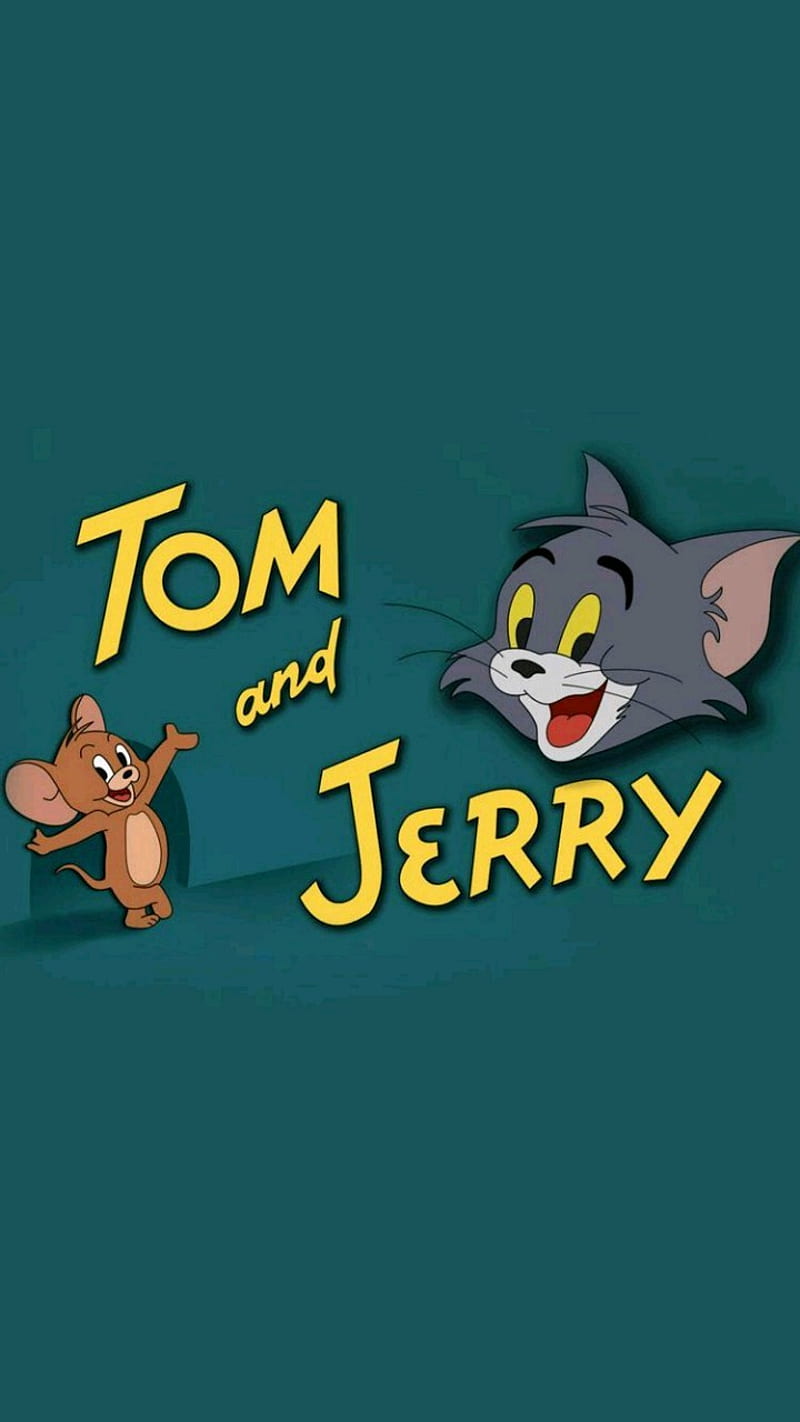 Tom and Jerry, humor, cartoon, HD phone wallpaper