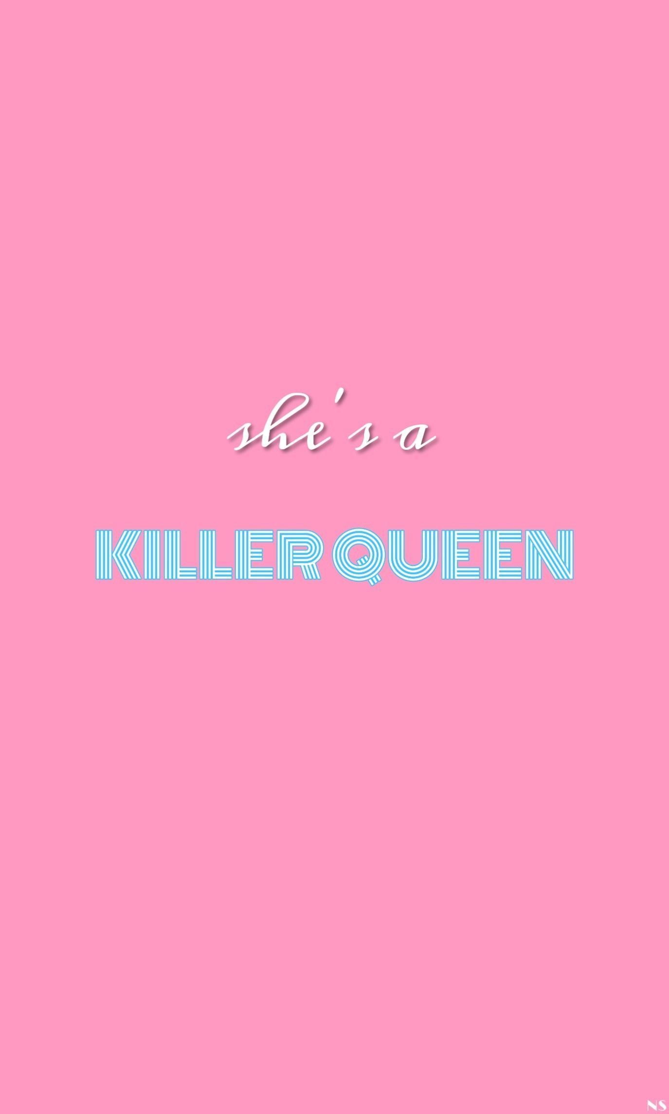 She's a killer queen wallpaper - 