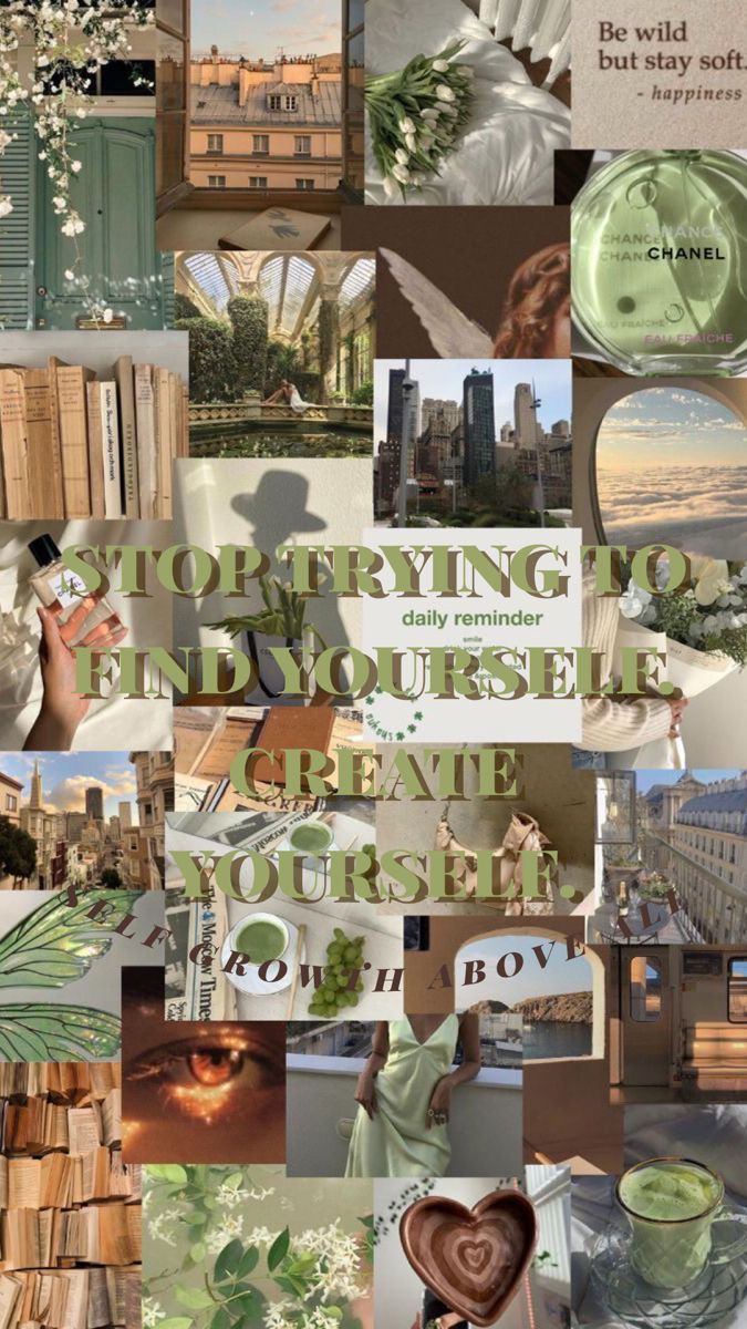 A collage of pictures with the words storytelling to uncover yourself - Collage