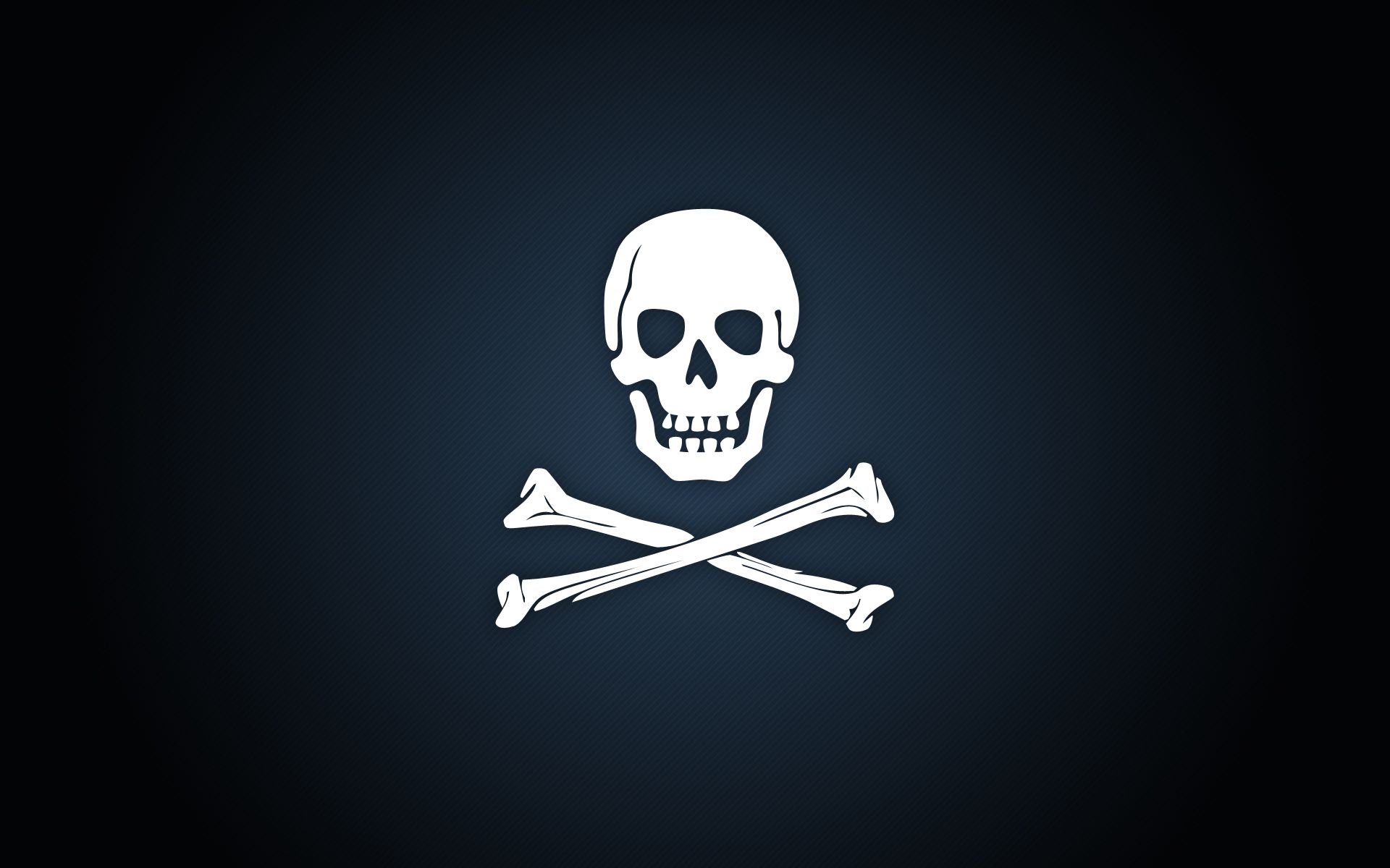 Pirate Skull HD wallpaper