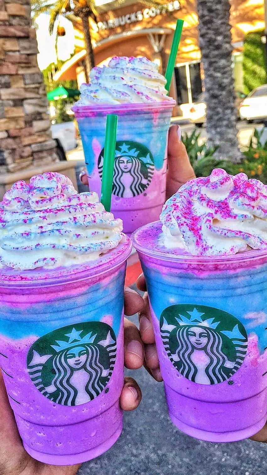 Cute Starbucks, aesthetic drinks HD phone wallpaper
