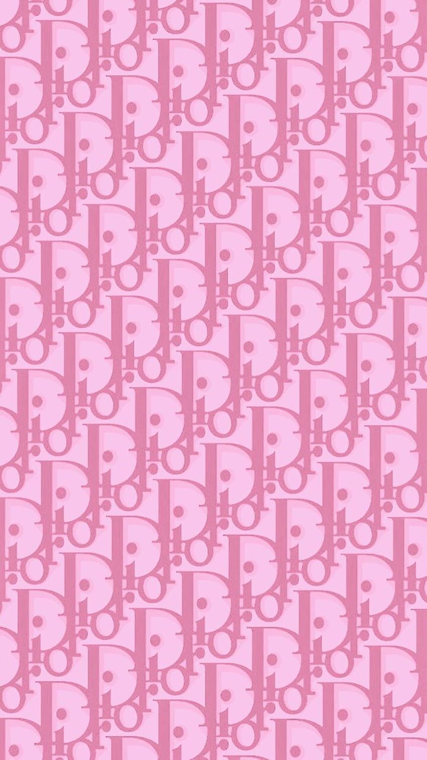 Dior Monogram, aesthetic dior HD phone wallpaper