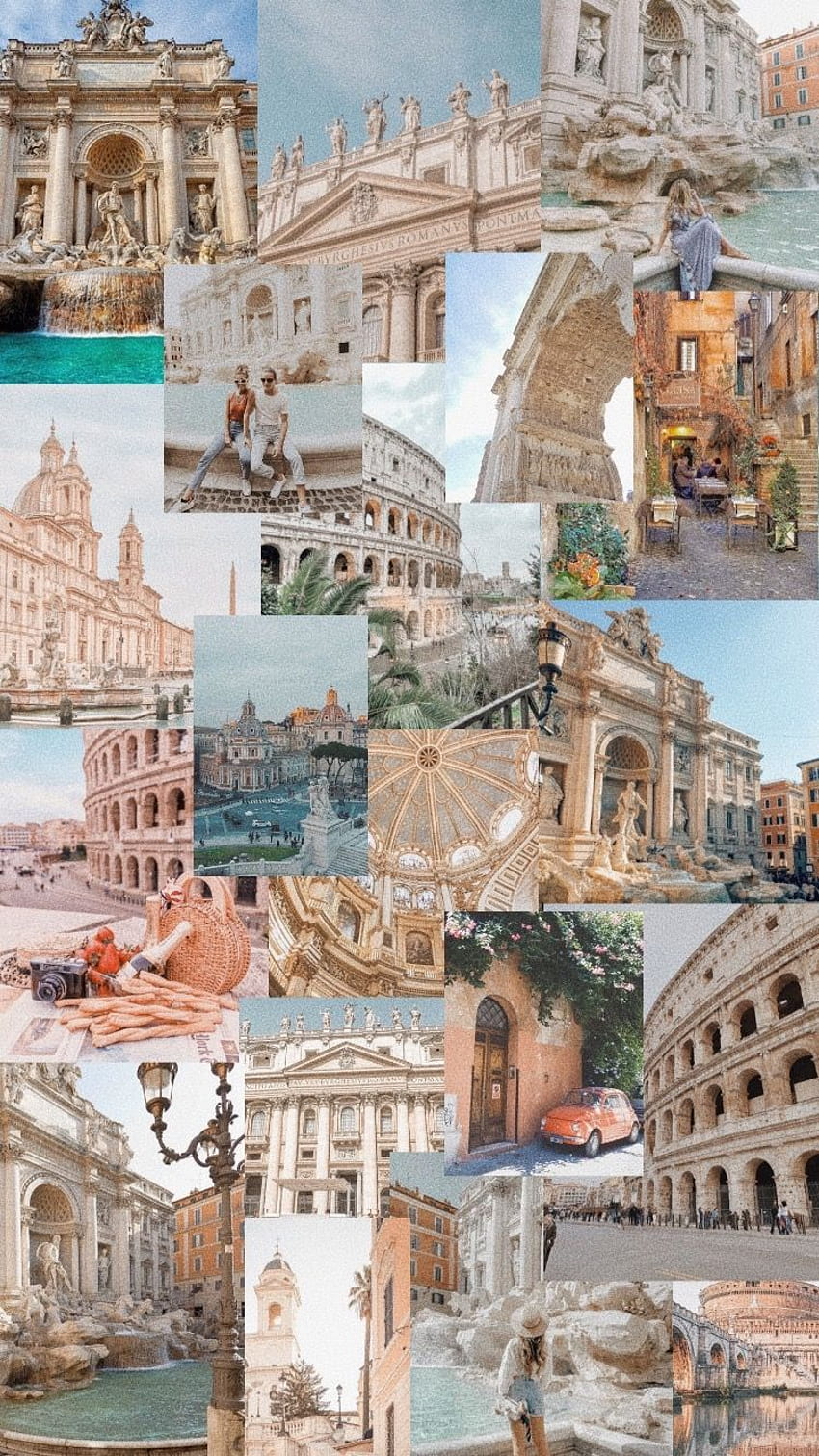 Rome aesthetic, Aesthetic Roman HD phone wallpaper