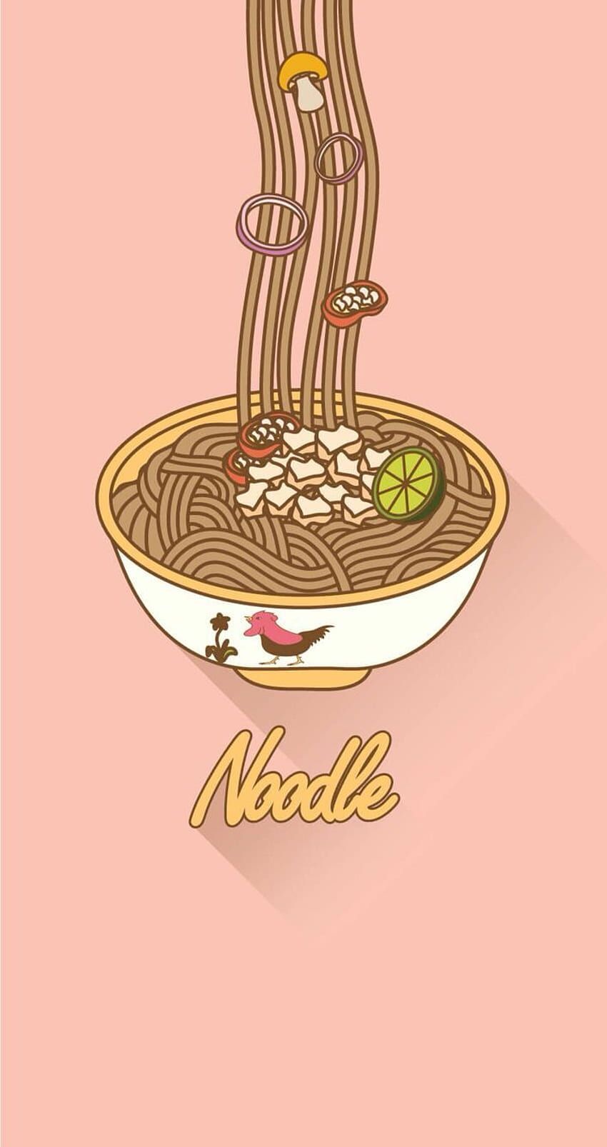 Noodle. Daisy, Cute background, Boho, Ramen Noodles HD phone wallpaper
