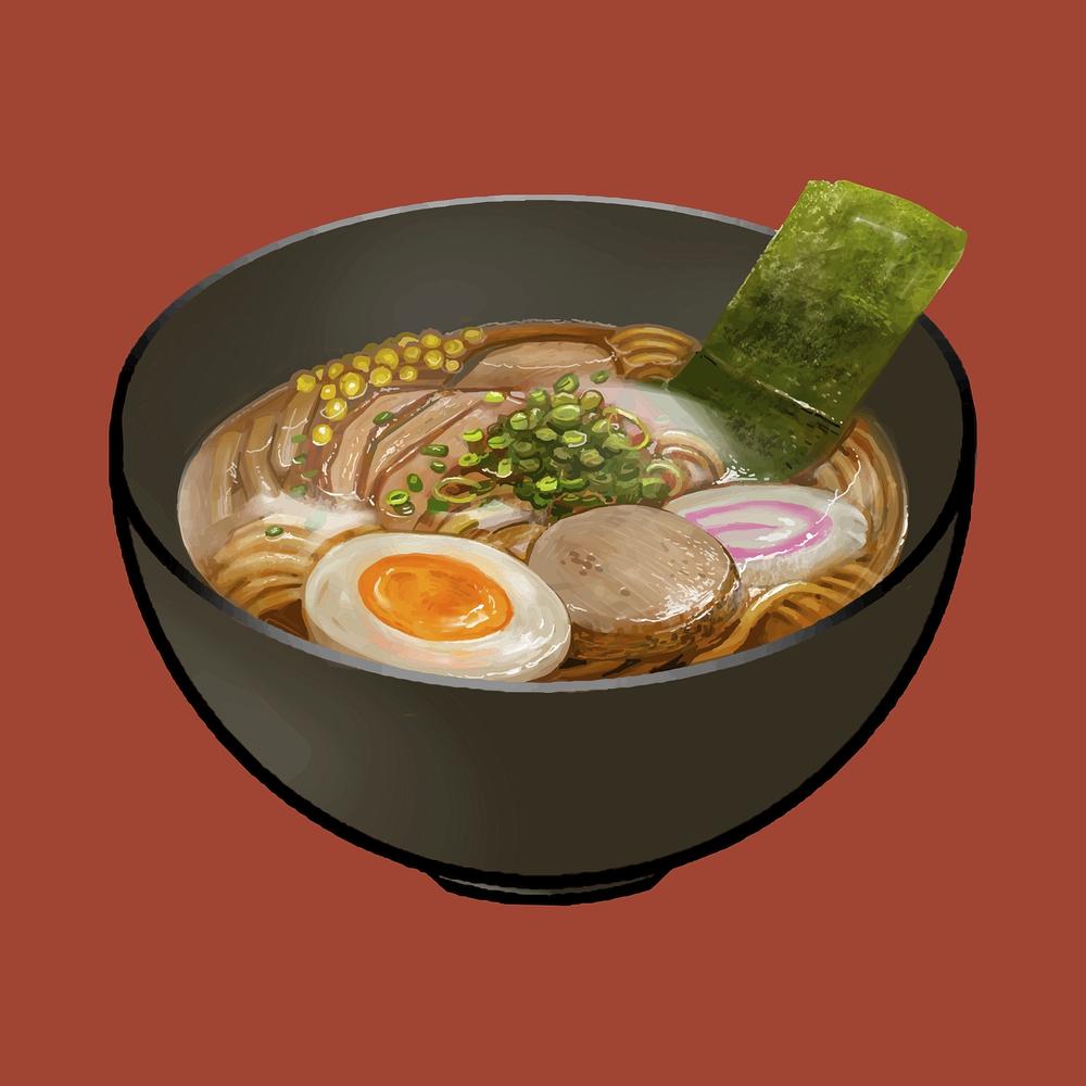 Ramen Image Wallpaper