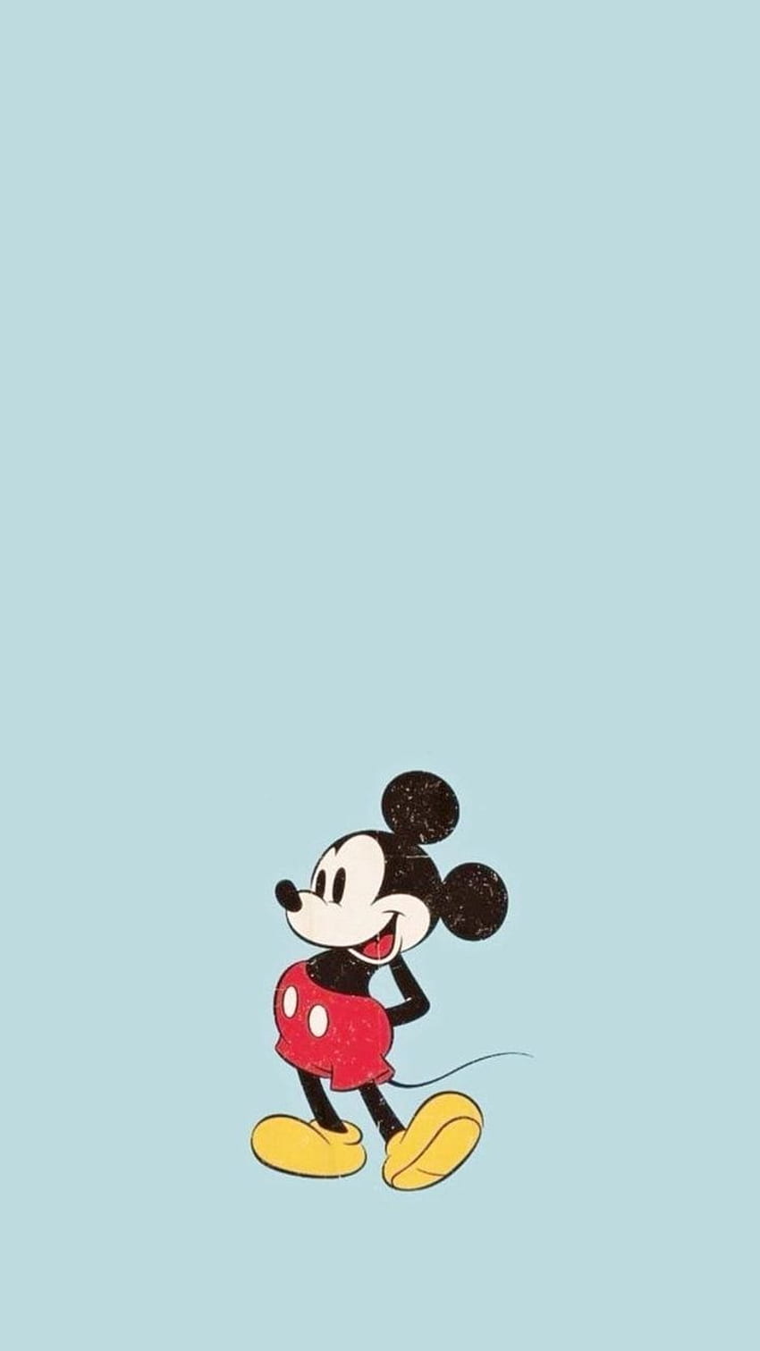 Mickey Mouse❤️, Mickey Mouse Aesthetic HD phone wallpaper