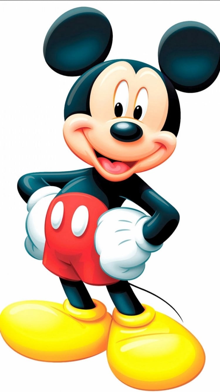 Mickey Mouse wallpaper for iPhone and Android phone. - Mickey Mouse