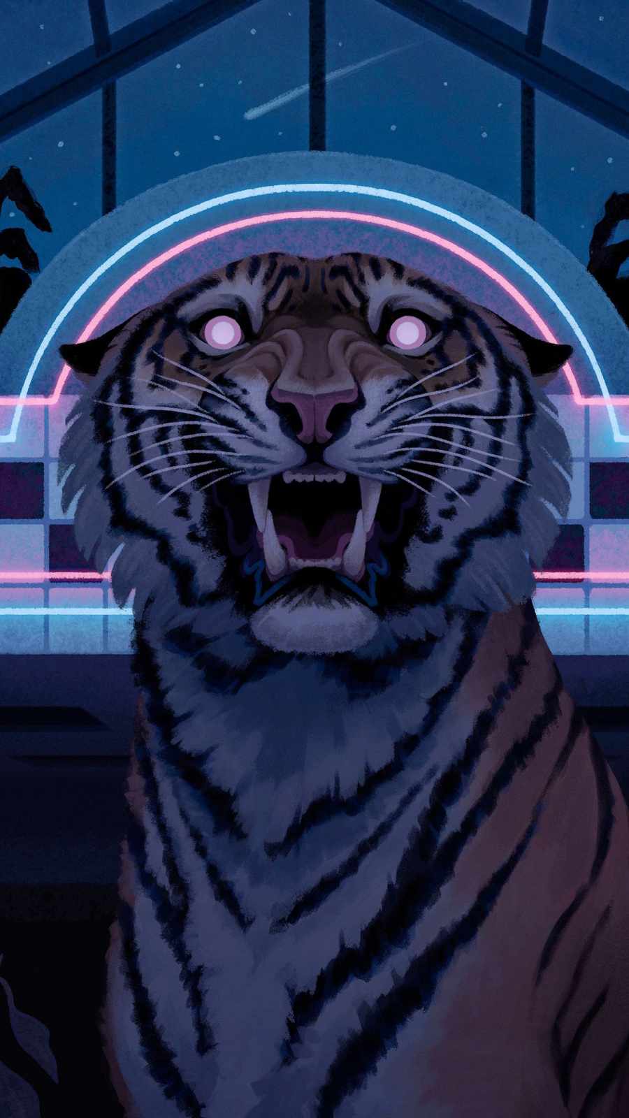 Super Tiger IPhone Wallpaper Wallpaper : iPhone Wallpaper