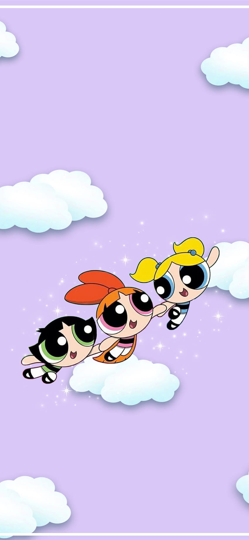 Powerpuff Girls iPhone Wallpaper with high-resolution 1080x1920 pixel. You can use this wallpaper for your iPhone 5, 6, 7, 8, X, XS, XR backgrounds, Mobile Screensaver, or iPad Lock Screen - The Powerpuff Girls