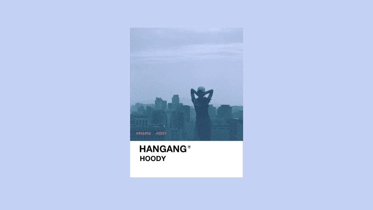 A poster for the book hangang mood - Korean