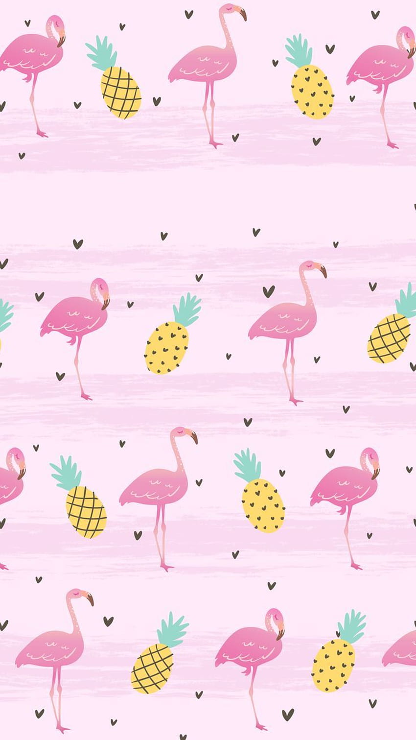 Cute flamingo HD wallpaper