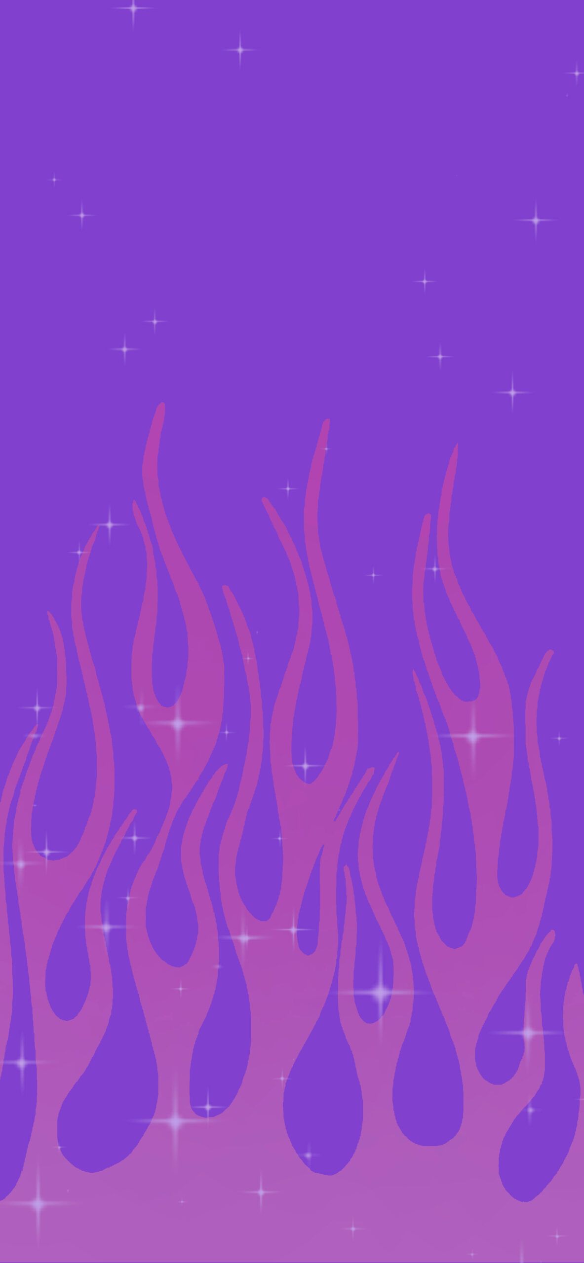 Purple Flames Wallpaper and Background 4K, HD, Dual Screen