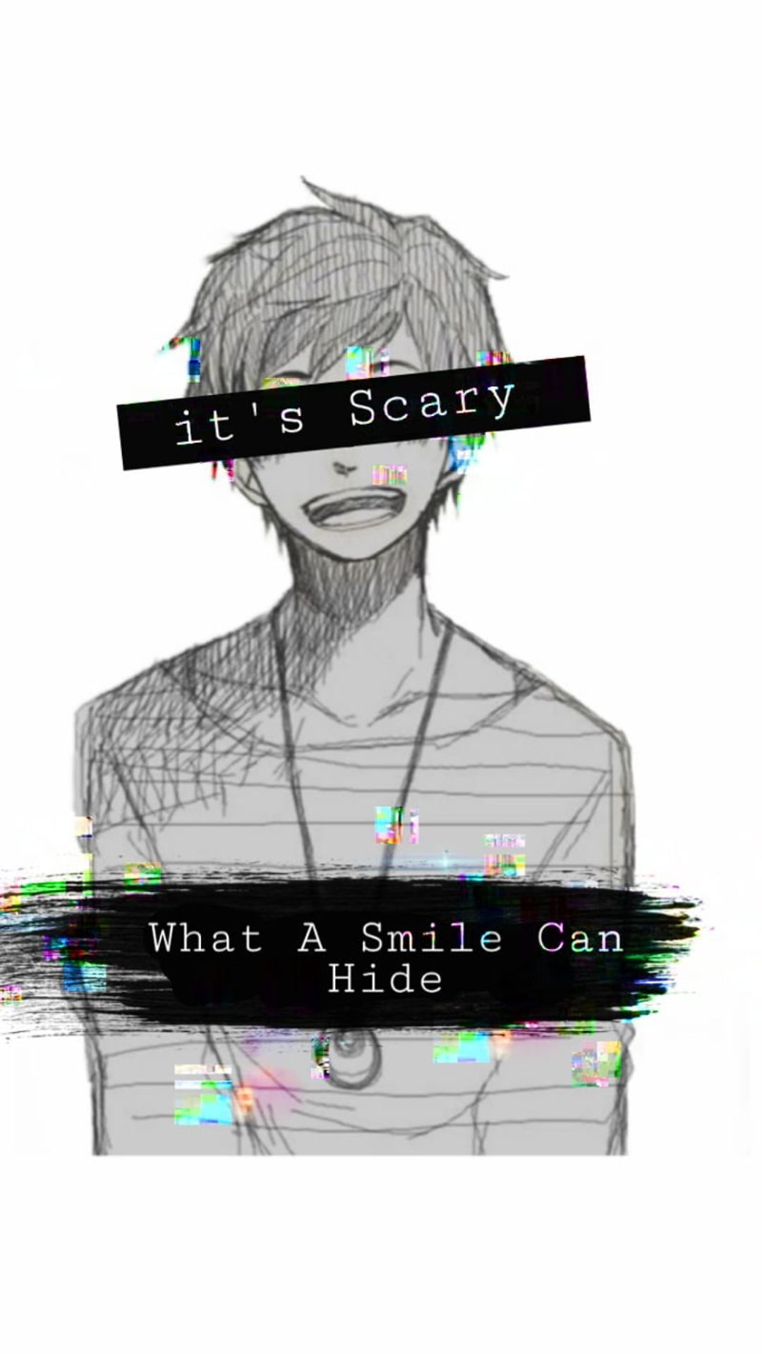 What a smile can hide - Depression