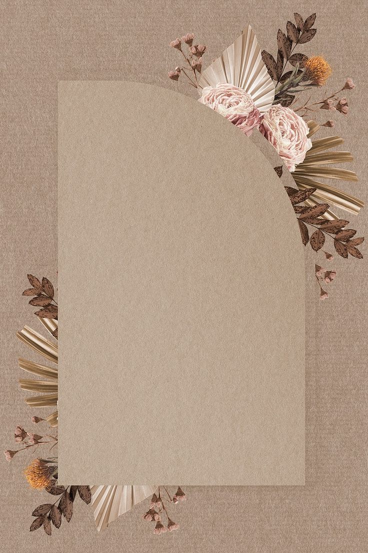 Download premium psd / image of Paper card frame psd, floral border aesthetic design background by Kappy. Floral cards design, Flower graphic design, Floral cards