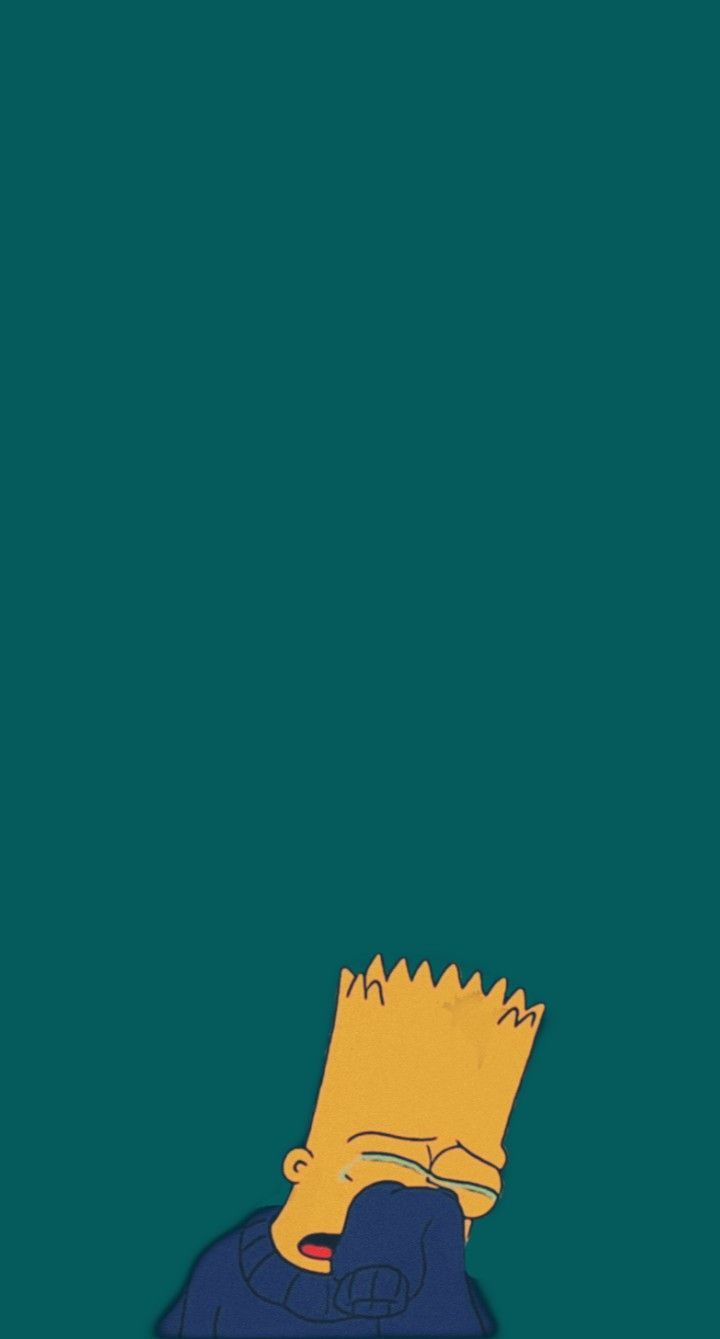 The simpsons wallpaper hd - Depression