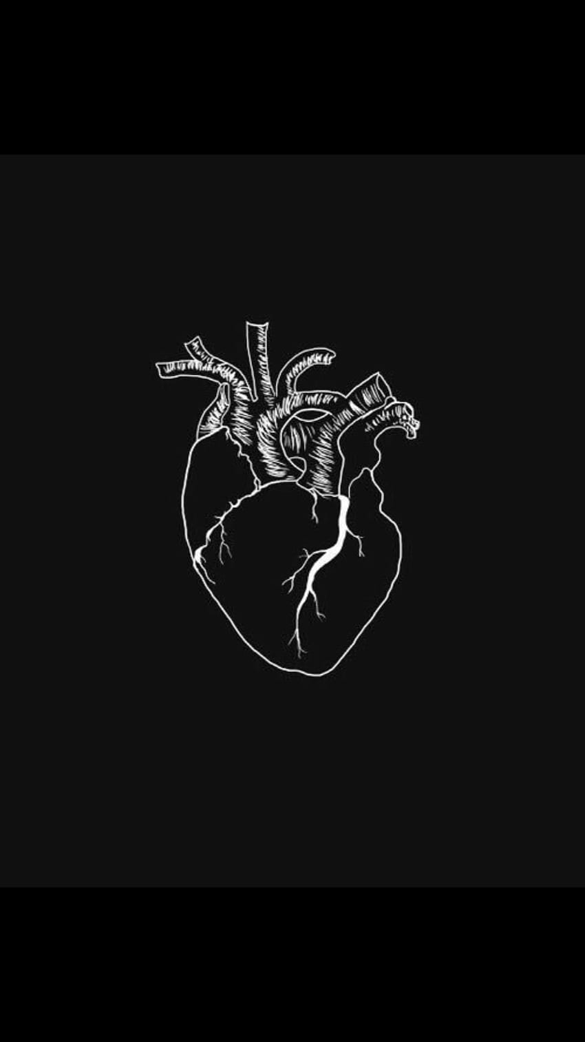 The heart of a man - Black heart