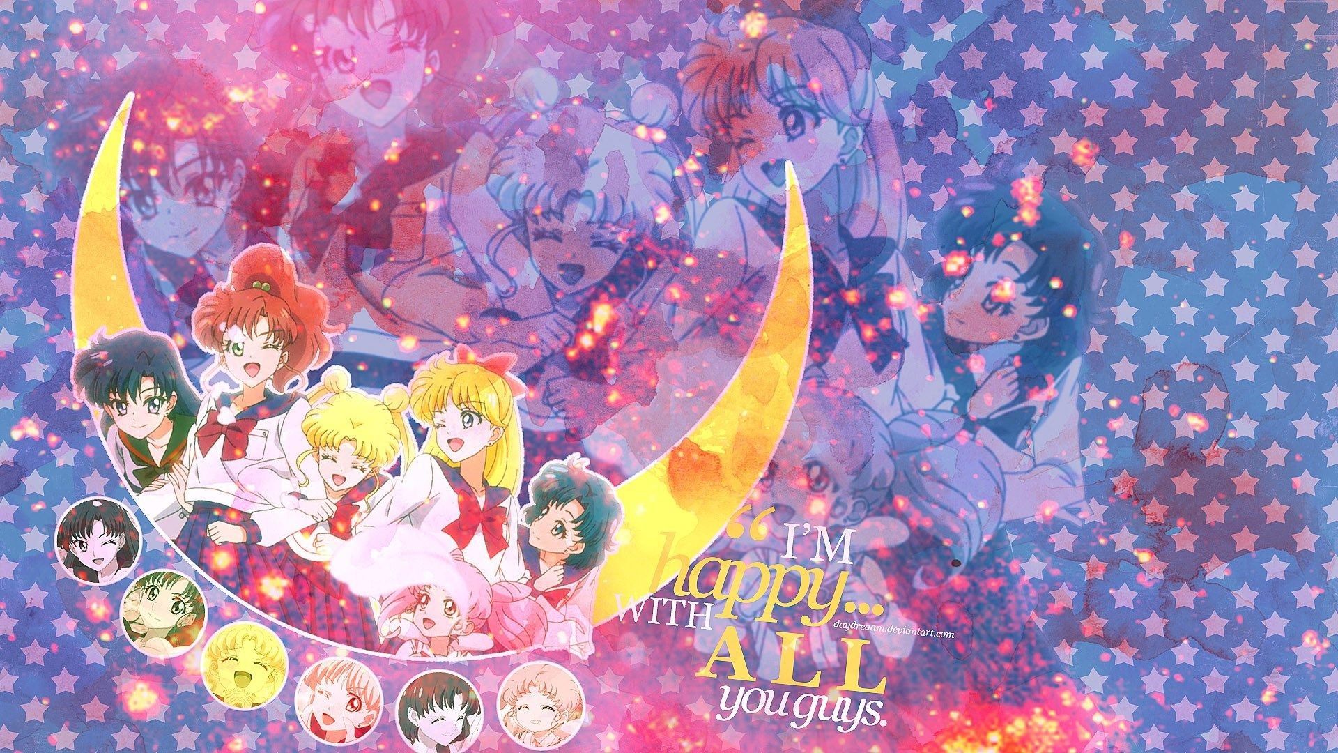 The sailor moon anime wallpaper - Sailor Moon