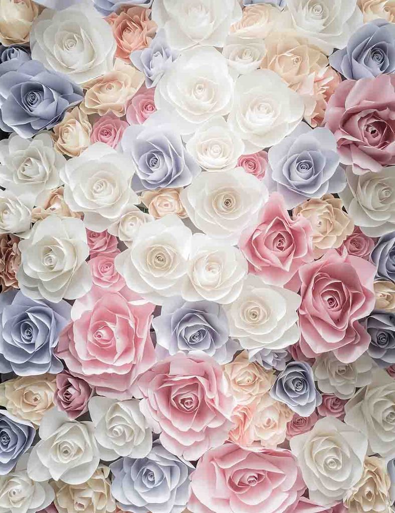 Colorful Flower Wall For Wedding Photography Backdrop. Floral wallpaper iphone, Cute flower wallpaper, Floral wallpaper