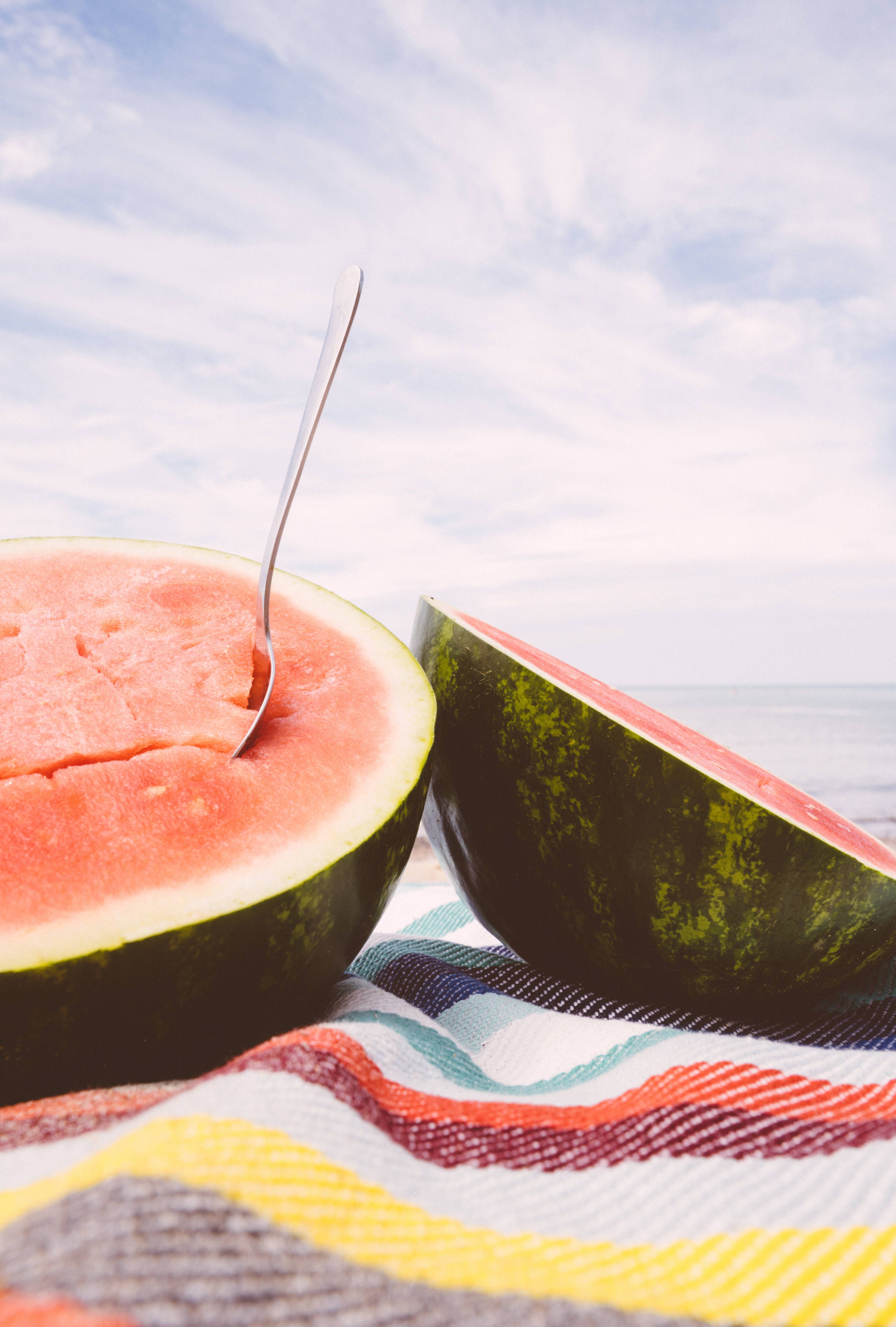 Download Watermelons In Summer Wallpaper