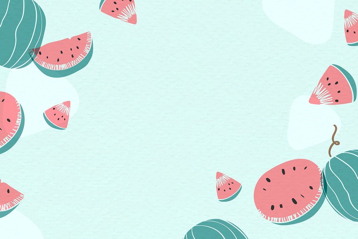 Watermelon Background Image Wallpaper
