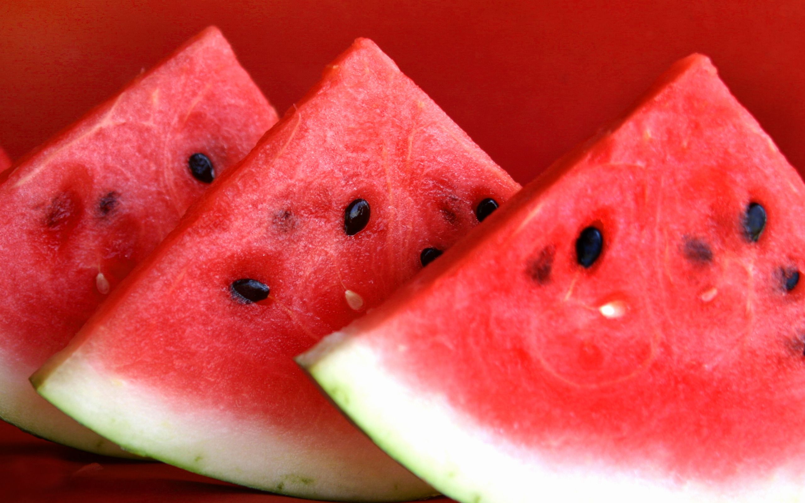 Slices of watermelon wallpaper. Slices of watermelon