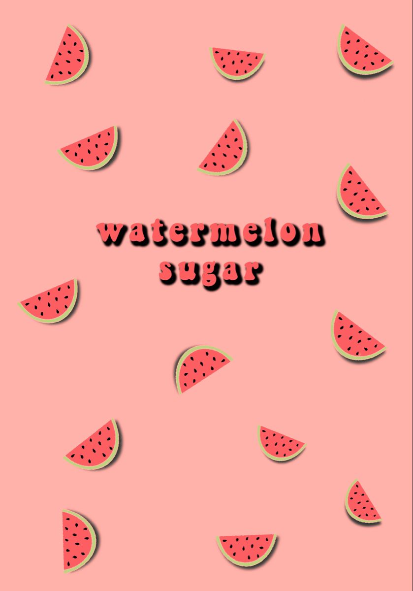 Watermelon Sugar Harry Styles Wallpaper. Harry styles wallpaper, Watermelon, Harry styles