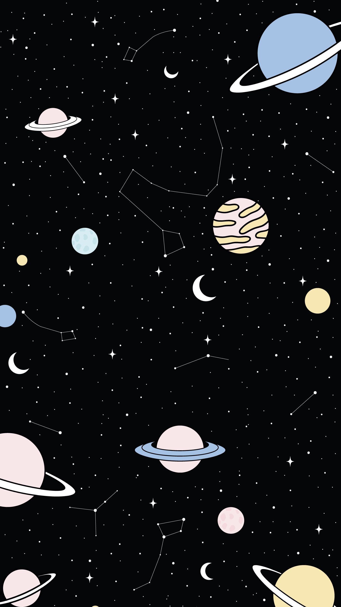 Tumblr Space Planet Wallpaper