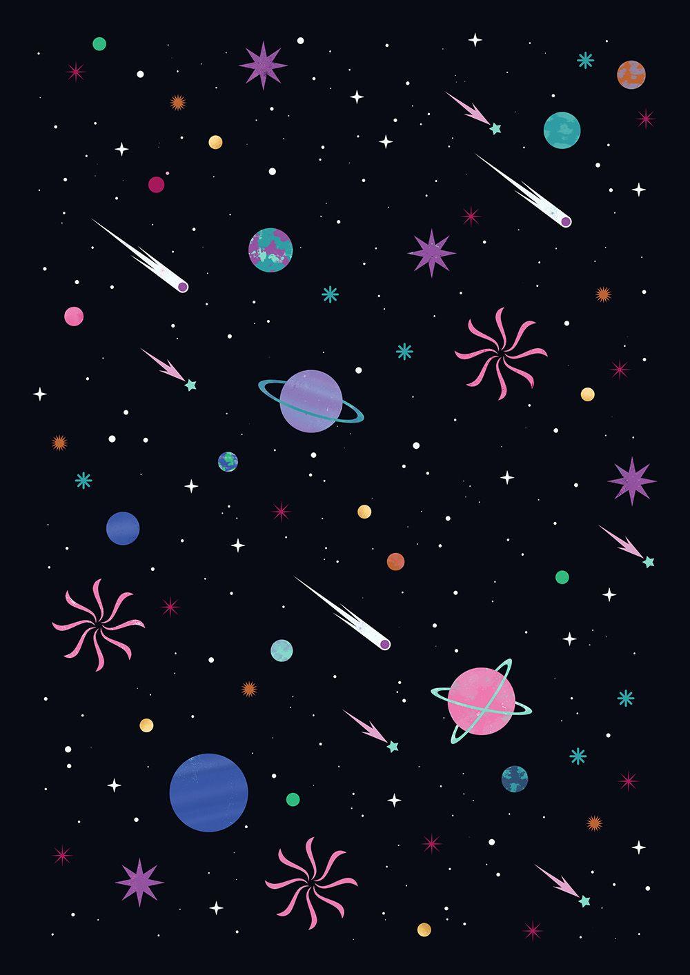 Tumblr Planet Wallpaper