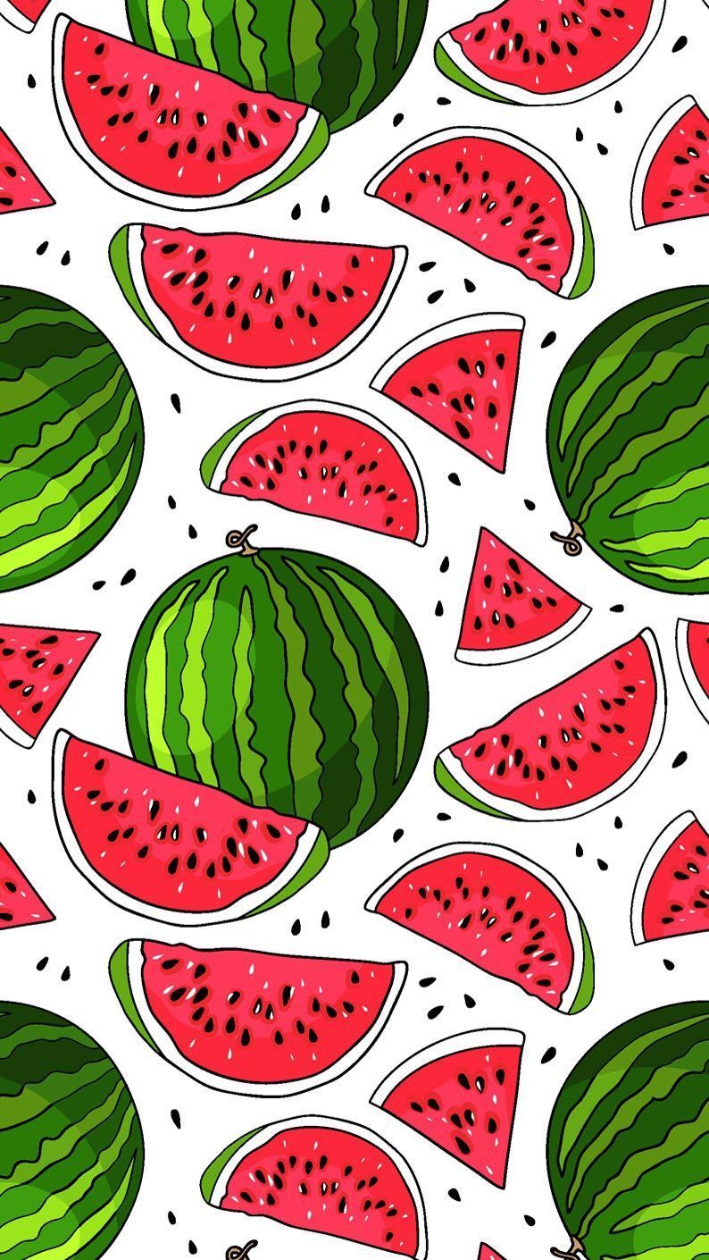 Summer. Watermelon wallpaper, Fruit wallpaper, iPhone wallpaper