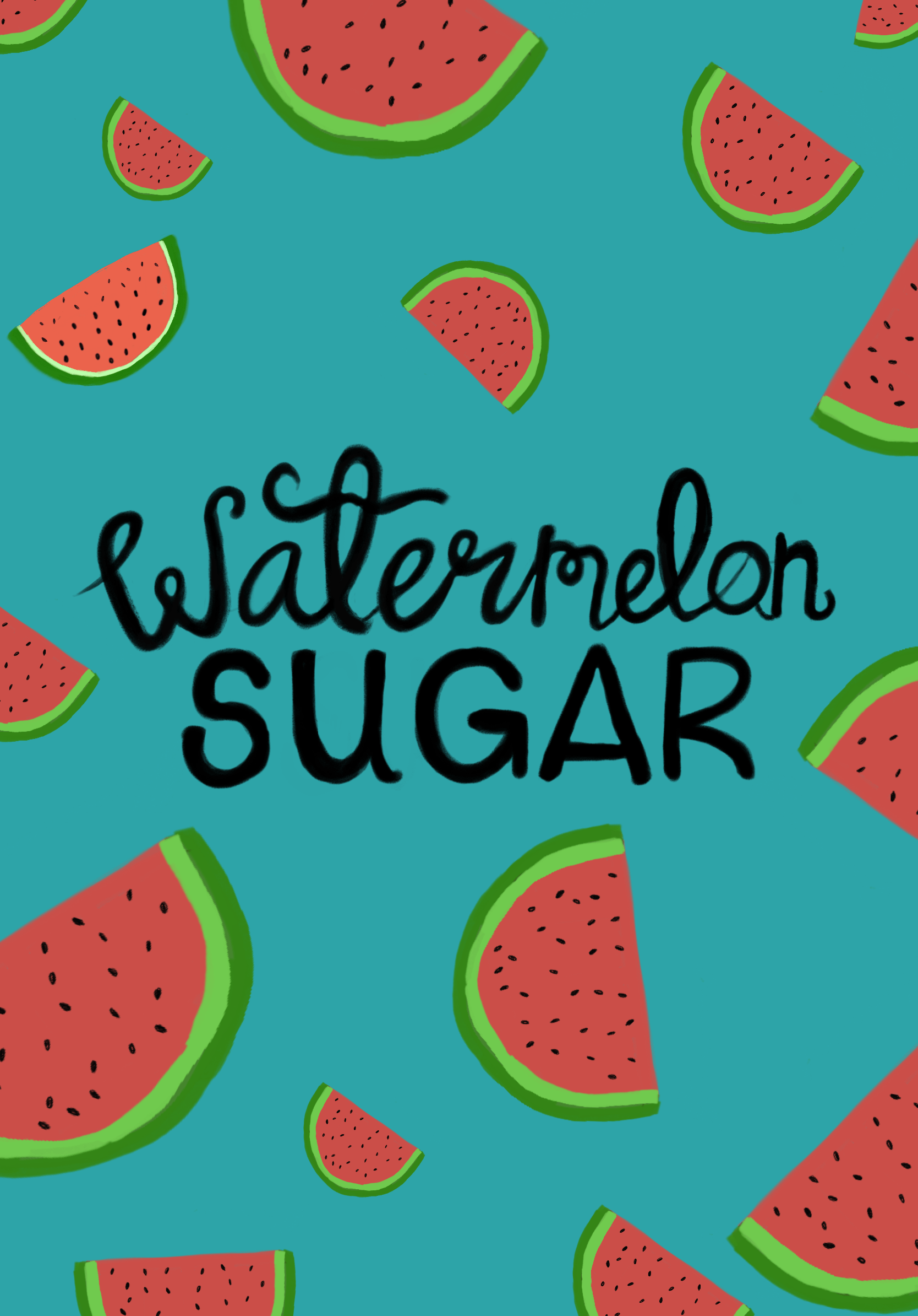 Harry Styles Watermelon Sugar High Wallpaper. Harry styles watermelon sugar, Harry styles, Watermelon