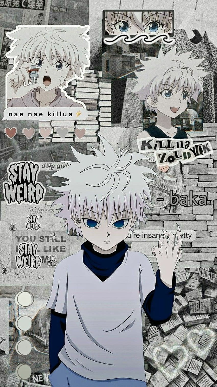 Killua HD wallpaper