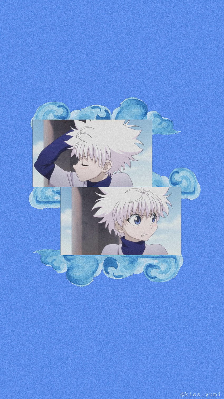 Anime aesthetic killua HD wallpaper